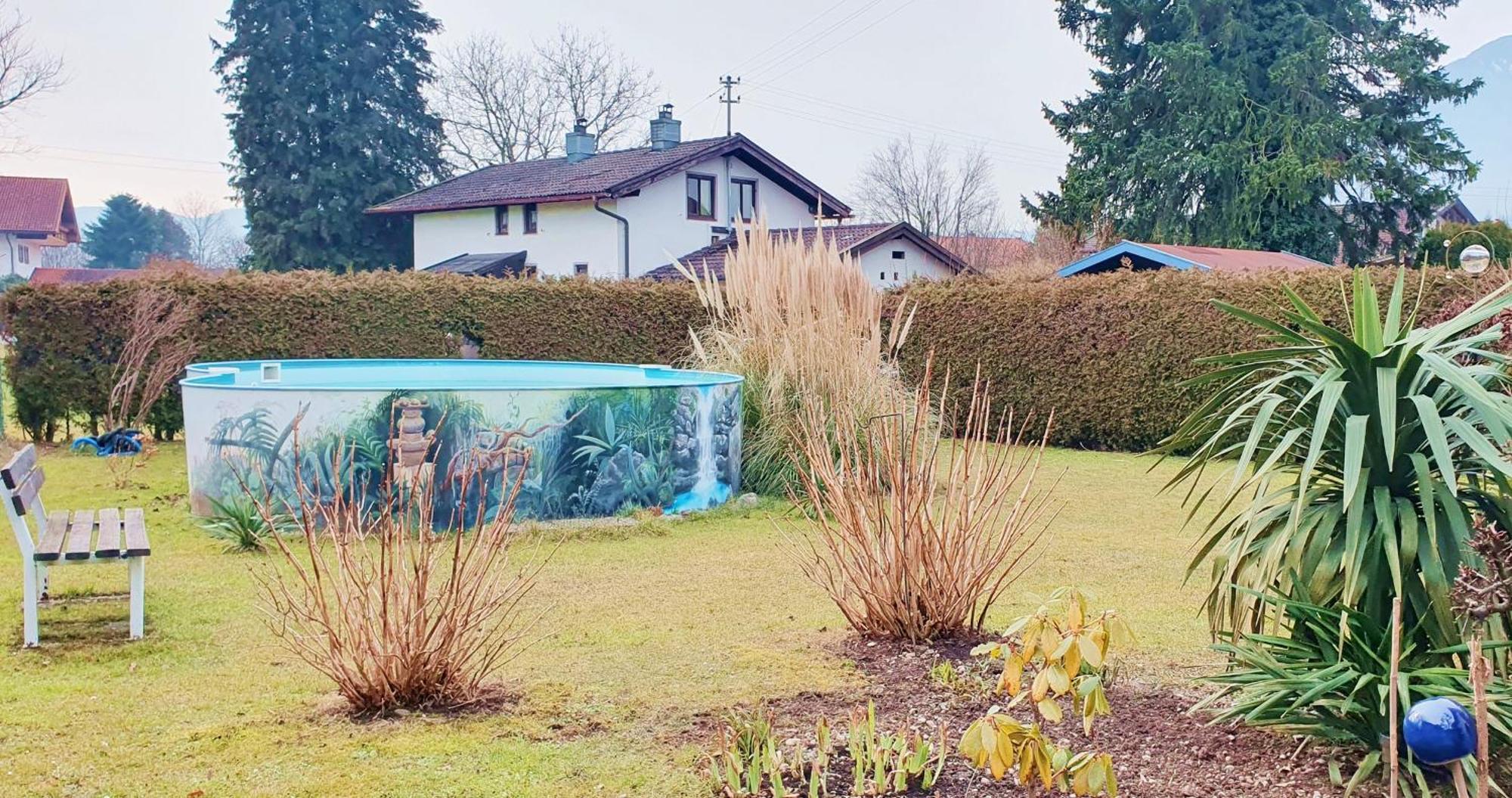 Steffl Martina Lägenhet Grassau  Exteriör bild